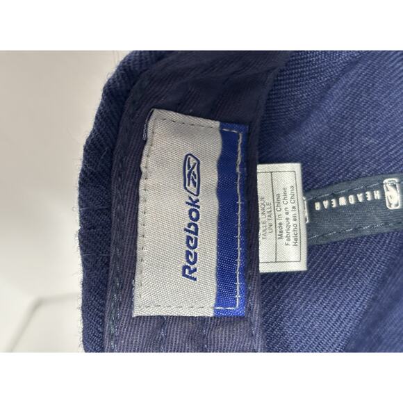 DETROIT PISTONS REEBOK SELECT SERIES MENS BLUE CAP - Picture 8 of 9